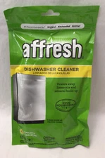 New Affresh Dishwasher Cleaner Tablets 6 pack