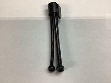 Zeikos 4" Tripod Travel Tripod With Flexible Legs With Universal Mount