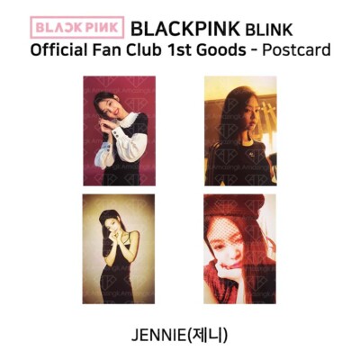 BLACKPINK - Fan Club BLINK 1st Term Official Goods - Postcard Set