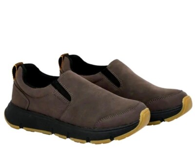 Gerry Weber MOC II Men 8 Sneakers Athleisure Slip On Shoe Athletic Sneaker Brown