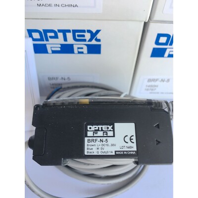 New Original Optex BRF-N-5 fiber optic sensor Free Shipping