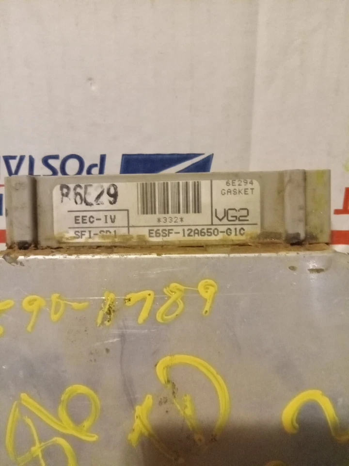 Computadora Ford LTD 1983 ecm ecu E6SF-12A650-G1C Foto 2 de 4