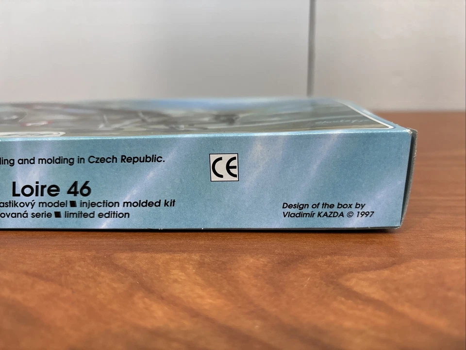 Kit Modelo Azur Loire 46 Escala 1/72 Nuevo en Caja 142846 Kit Modelo CV JD Foto 4 de 4