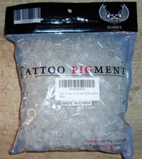 500pcs Plastic Disposable Microblading Tattoo Ink Cups Pigment Ink Caps Small