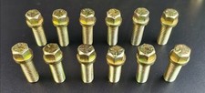 Bb Chevy Header Bolts Kit Bbc 396-454 Exhaust Grade 5 Steel 38-16 X 1 Zinc
