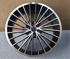 Versante Ve249 4 Wheels 24x9.5 30 Chevy Silverado Denali Black Machine New