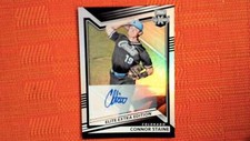 2022 Panini Elite Extra Edition #146 Connor Staine Signatures