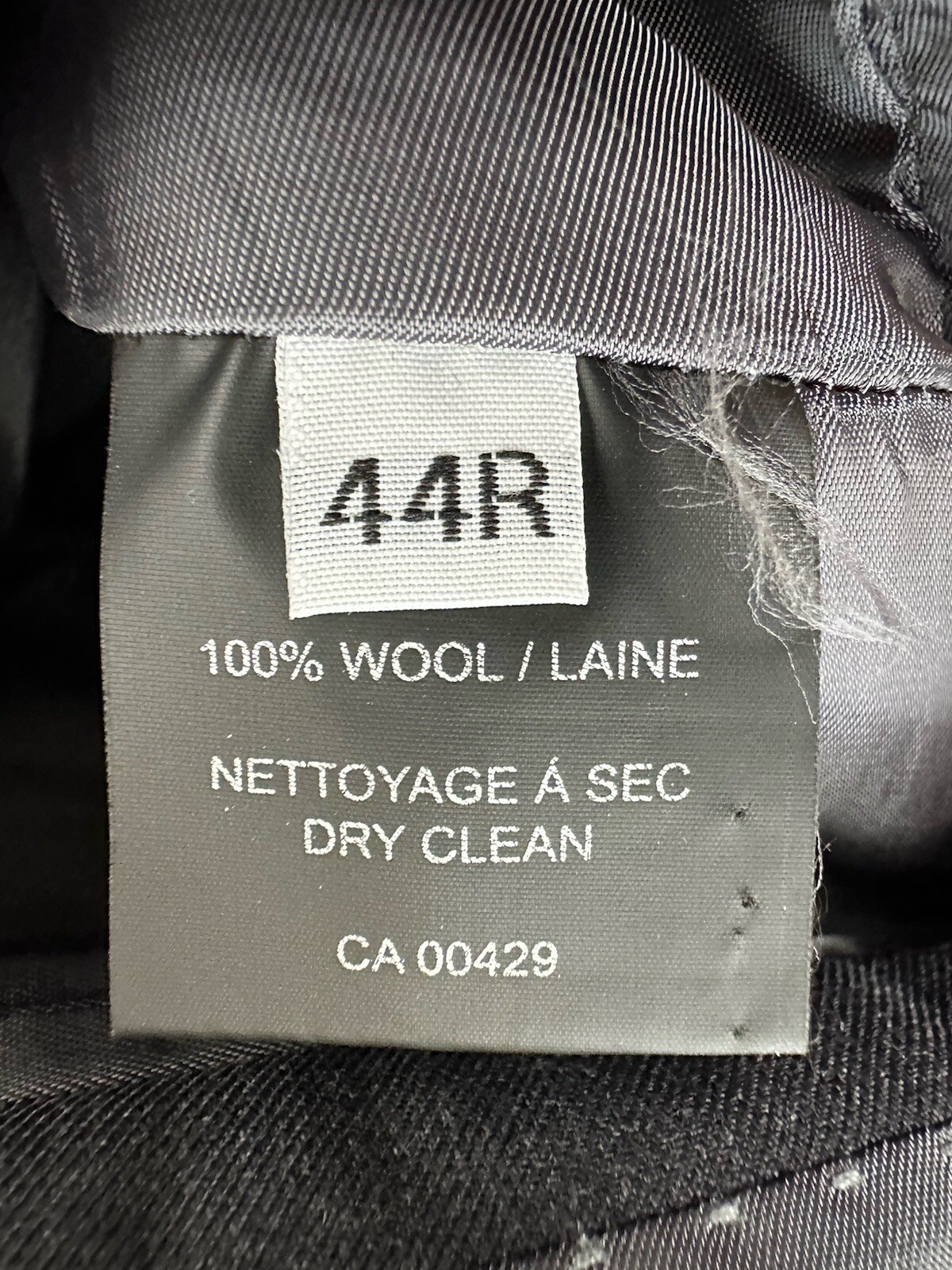 Peter Millar Recent Solid Gray Mens Pure Wool Men… - image 6