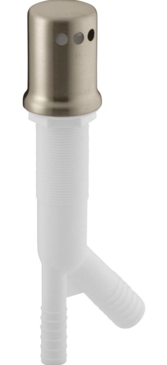 Kohler K-9110-BN Polypropylene Air Gap Body with Cover - Bru