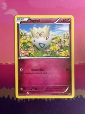 Pokemon Card Togepi Roaring Skies Common 43/108 Near Mint 