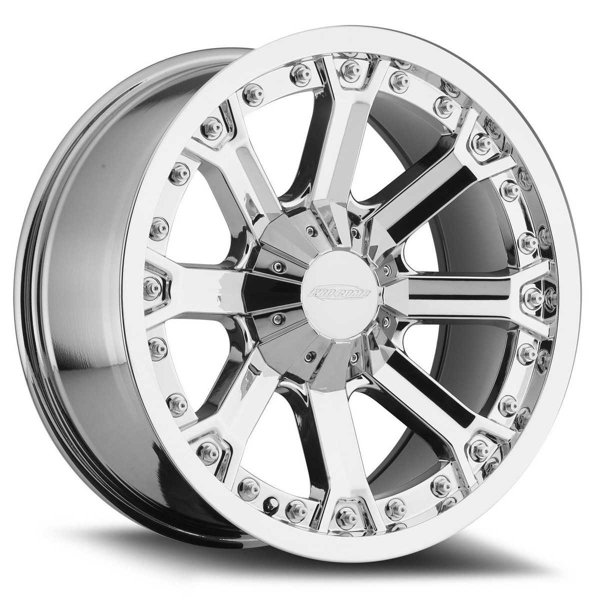 Pro Comp 6633 20x9 Chrome Aluminum Wheel Rim 8x6.5 | eBay