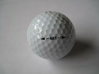 Mezz Cap Logo Golf Ball New Titleist Finance Investments MezzCap — photo 3