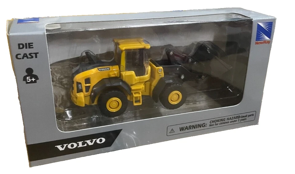 Digger Excavator Volvo L6OH L 60 H Wheel Loader Model Metal New-Ray - Image 2 of 4