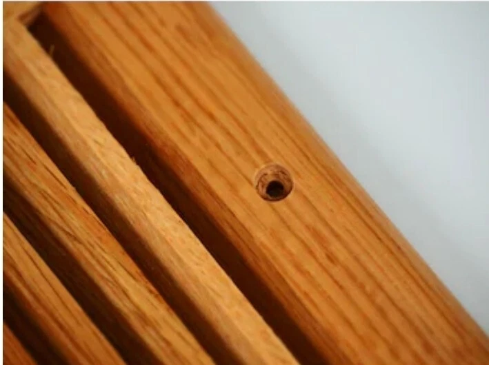 Allen+Roth 12-in x 6-in Wood Light Oak Sidewall/ Ceiling Grille - Image 3 of 4