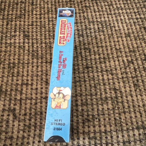Fievel's American Tails The Gift & A Case of the Hiccups (VHS 81664) 1993 - Picture 5 of 8