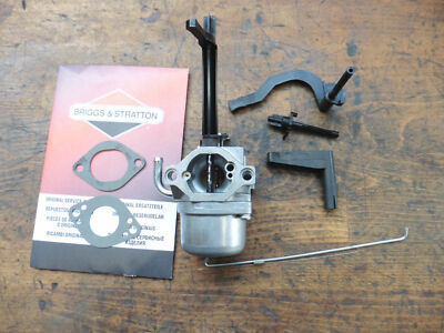 original Briggs & Stratton Vergaser 591378 Schneefräse Motor Intek I/C 1350 1450