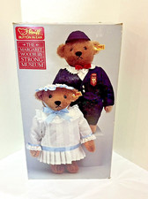 Victorian Girl Steiff Bear W/Box 14" Tall The Margaret Woodbury Strong Museum