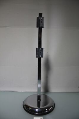 F&B ST3 Standfuß Drehbarer Standfuß aus Edelstahl Neu!