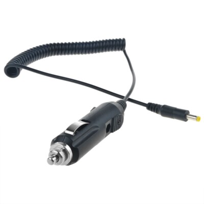 Car DC Auto Charger Power Supply Cord for ALL 9V-12V Coby Portable DVD Player