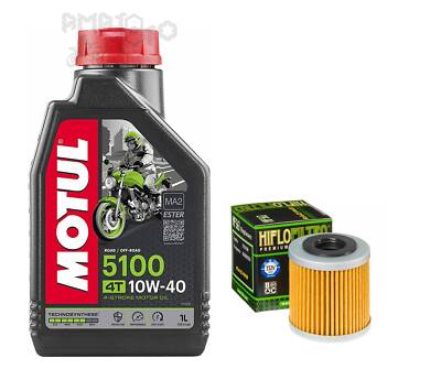KIT TAGLIANDO 4 LT OLIO AGIP ENI i-RIDE 10W40 + FILTRO HONDA CB F 500