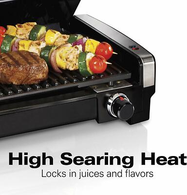 Hamilton Beach Searing Grill- 25360 (a) S19 | eBay