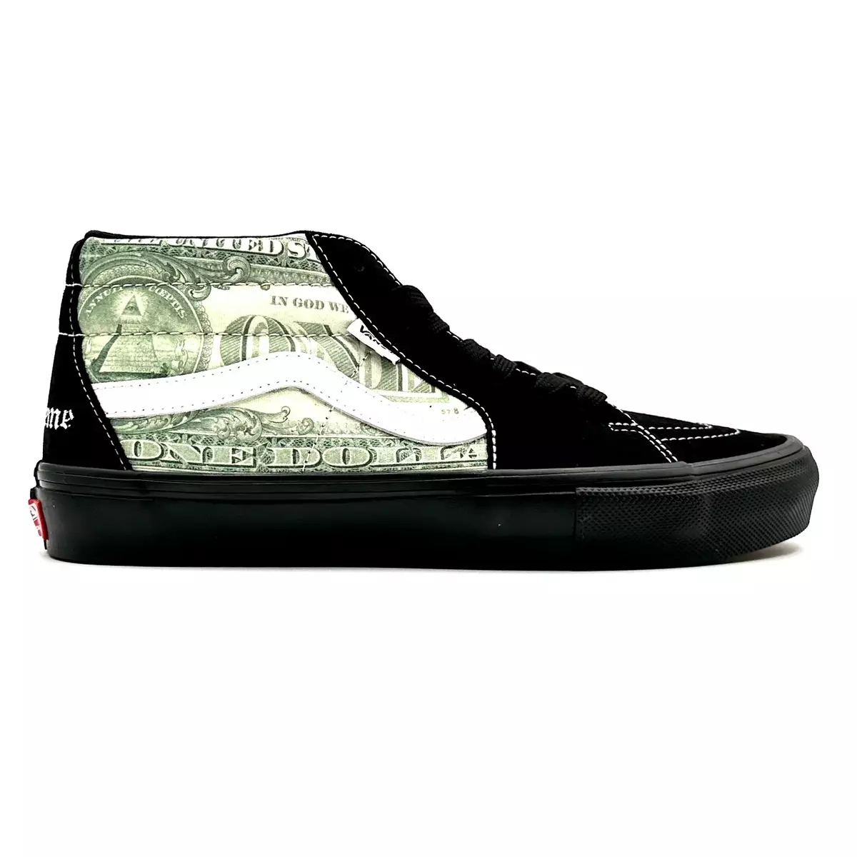 Vans Skate Grosso Mid Supreme Dollar 'Black'