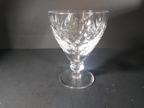 Webb Corbett Georgian Crystal Goblet