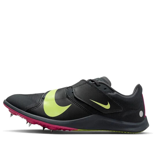 Nike Rival Jump Track Field Jumping Spikes Men\'s Size 12 Black Pink DR2756-002 Nike Rival Jump Track Field Jumping Spikes Men main image 4