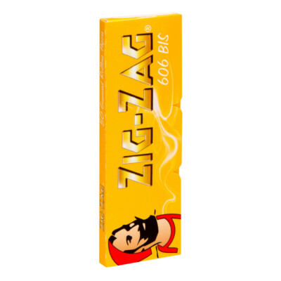 5 x Zig Zag je 50 Stück Zigaretten-Papier, Blättchen