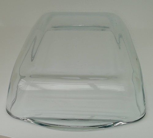 Plato de vidrio para hornear tostar lasaña Borcam transparente rectangular 29x18x5 cm - Imagen 4 de 5