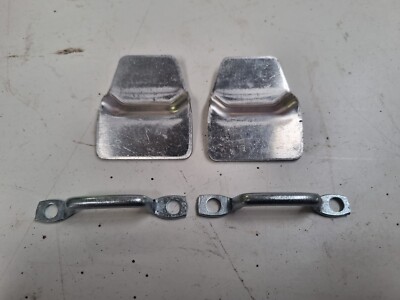 Land Rover Series 2 2A 3 Canvas top Staples & Cleats - 301328 & RRC3966