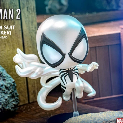 Hot Toys Marvel Spider-Man 2 Cosbi Bobble-Head Collection Confirmed Figures Toy - Picture 19 of 33