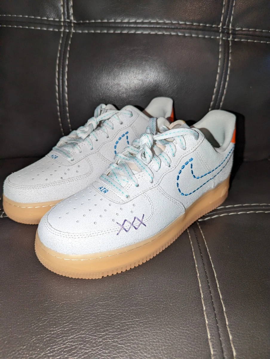 Nike AIR FORCE 1 '07 LV8 Blue/White