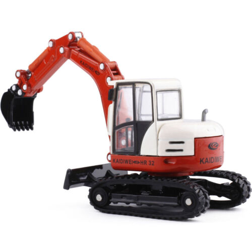 Excavator Digger Truck 1/50 Diecast Construction Vehicle Engineering Model Toy - Picture 7 of 12