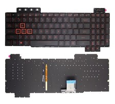 US Backlit keyboard for ASUS TUF Gaming FX705G FX705GM FX705GD FX705GT FX705GE