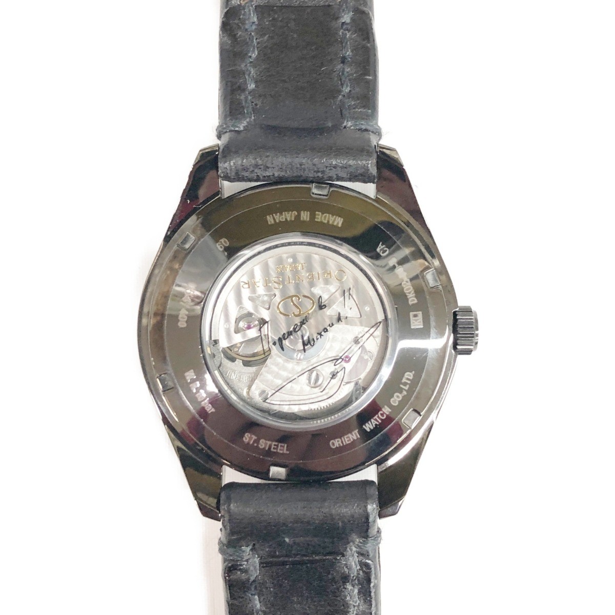 ORIENT ORIENTSTAR Mechanical Automatic Somes Sadd… - image 4