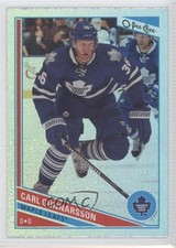 2013-14 O-Pee-Chee Rainbow Foil Carl Gunnarsson #43 0a1