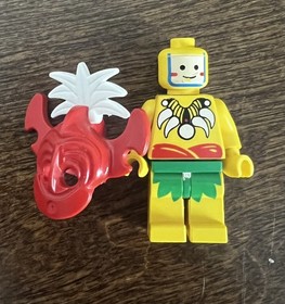 LEGO Pirates Islanders King Kahuka (6236)  (With Instructions)