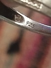 Vintage Designer JD SCHLANG Diamond Wedding Ring Set*cleaning out* — photo 9