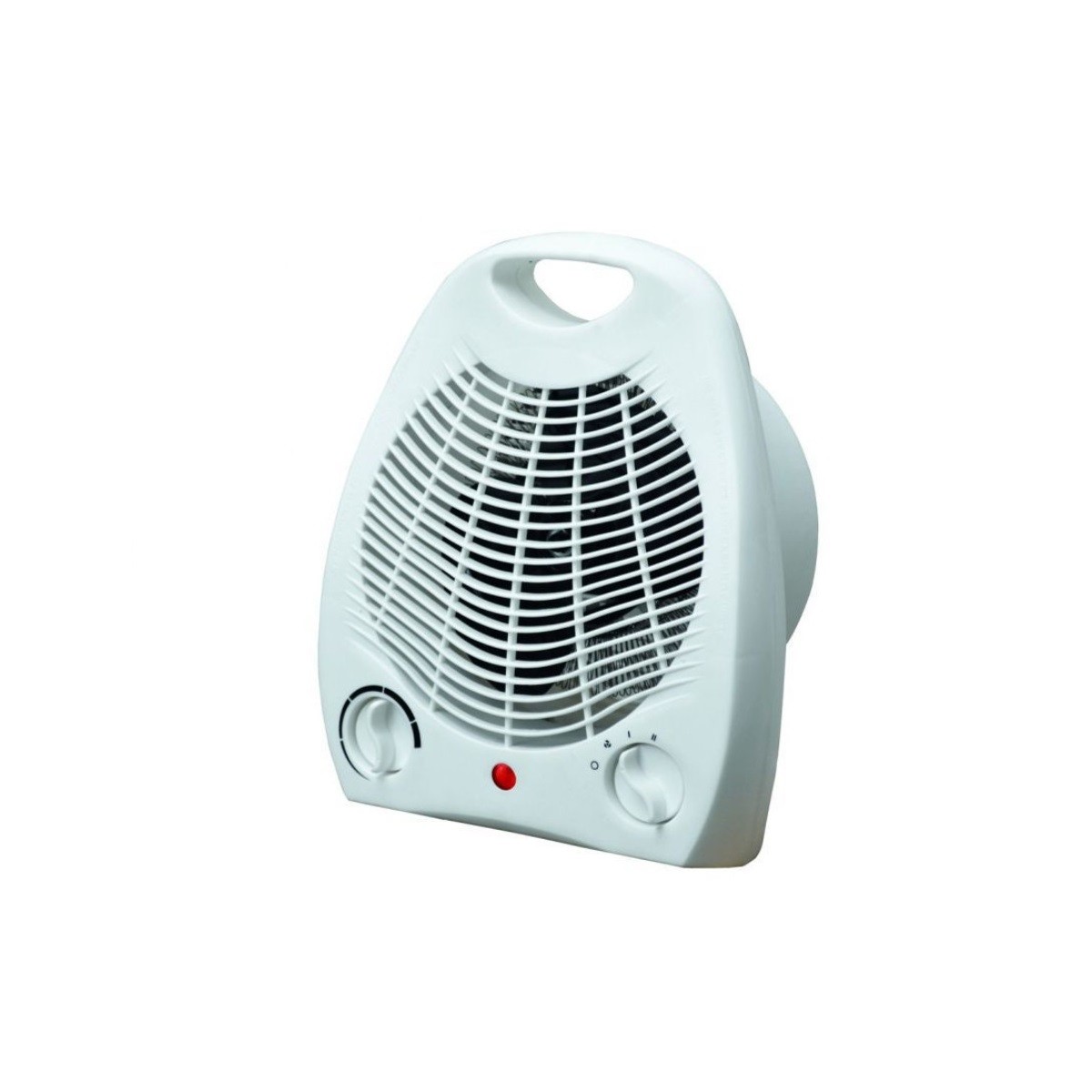 Chauffage soufflant 2000W compact Profile 282000230 radiateur d'appoint blanc