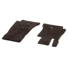 Mercedes-AMG GT Coupe X 290 Original 4 Exklusiv Velour Fußmatten Braun LHD Mercedes-AMG GT Coupe X 290 Original 4 Exklusiv Velour Fußmatten Braun LHD