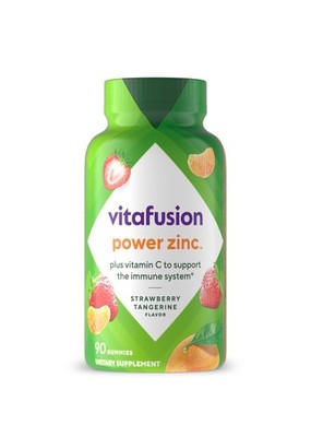 vitafusion power zinc gummies 90ct