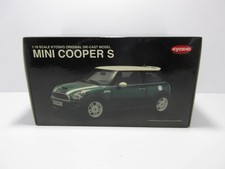 1/18 Kyosho MINI Mini Cooper S black Collectables 17+