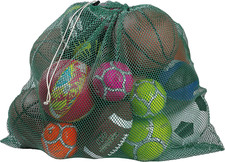 Mesh Equipment Bag - 32  x 36  and 24  x 36  - Adjustable, sliding drawstring co