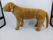 Melissa  Doug Large Yellow Lab Life-Size Plush Dog 2116 Stuffed Animal 32"