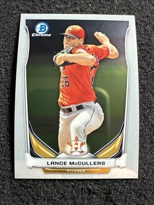 LANCE MCCULLERS #CTP-36 2014 Bowman Draft Chrome QTY Houston Astros
