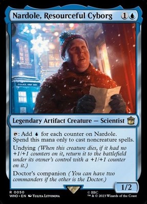 Nardole, Resourceful Cyborg (50)