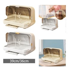 Drying Rack Container Dustproof Easy to Clean Space Saving Nursery Bottle