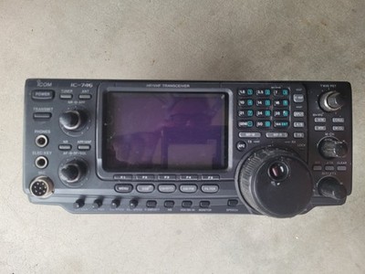 Icom IC-746 HF VHF All-Mode Ham Radio Transceiver 100W Tested