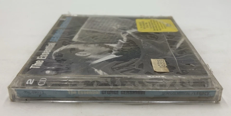 George Gershwin The Essential George Gershwin 2-Disc CD *New & Sealed* 2003 Sony Foto 4 de 4